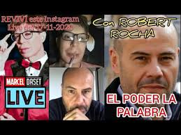 ROBERT ROCHA y el poder de la palabra