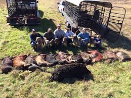 W/o meals is $750 per person no minimum Hog Hunting Near Houston Texas Guided Hunts Karankawa Plains Outfitting Co