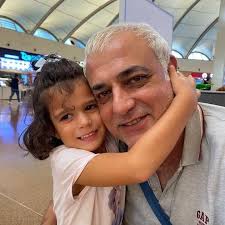 Sevilen sunucu Gökmen Karadağ ve kızı maşallah 🙏🧿🔥