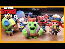 What are the hidden brawl stars easter eggs in the brawl stars sneak peek!? Brawl Stars Clay Art Spike Clay Tutorial Youtube Clay Art Clay Tutorials Brawl