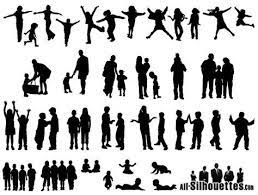 Pin By Christine Kaindl On Plotterideen Silhouette People Silhouette Vector Silhouette Architecture