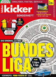 Habe es schon durchgeblättert und finde es wirklich gut, ist auch ziemlich aktuell. Football Cartophilic Info Exchange Kicker Magazin Bundesliga Stecktabelle 2018 19 League Ladders