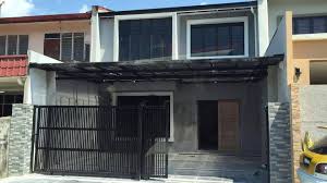 Untuk merenovasi rumah agar biaya renovasi tidak salah sasaran dan berikut cara renovasi rumah yang benar. Ubahsuai Rumah Teres Desainrumahid Com