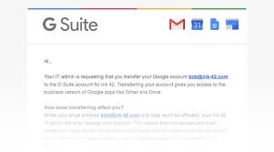 Use google and you'll find the answer to just about anything. Google Workspace Updates Resolve Conflicting Accounts With The New Transfer Tool For Unmanaged Users