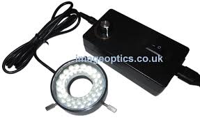 Small Led Ring Light Lenses Cameras And Microscopes