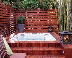 47 Irresistible Hot Tub Spa Designs For Your Backyard Hot Tub Backyard Hot Tub Garden Hot Tub Designs