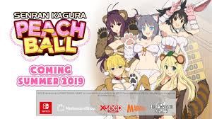 Rush through every curve and corner of senran kagura peach ball's dynamic tables. Senran Kagura Peach Ball Releases On Switch And Pc This Summer Player One