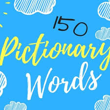 View pictionary words for adults funny png. 150 Fun Pictionary Words Hobbylark