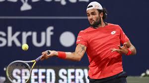 Germany's alexander zverev recovers from losing the first set to beat matteo berrettini and win the madrid open title. Ultimate Tennis Showdown Berrettini Gewinnt Finale Gegen Tsitsipas Eurosport