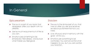 If you are new to the philosophy, we invite you to read our introduction to stoicism article. Epicurean Vs Stoic Philosophy Ppt Download