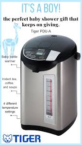 See instruction manual before setting temperature at water heater. The Perfect Baby Shower Gift That Keeps On Giving Tiger S Pdu A Series Electric Water Heaters H Baby Bottle Warmer Perfect Baby Shower Gift Little Man Shower