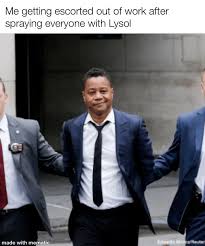 Spraying Everyone With Lysol Funny Black Memes Black Memes Funny
