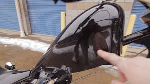 Professionals generally use paint spray guns to evenly apply automotive paint. How To Spray Paint A Mirror High Gloss Finish With Rattle Cans Primer Color Part 1 Of 2 Youtube