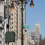 Vintage Street Lights in New York City