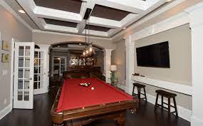 Whether you want a game room, a man cave, an elegant place to relax, or maybe. Basement Finishing In Milton Atlanta Basements Decks