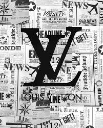 Black and white louis vuitton. Louis Vuitton Black And White Picture Wall Black And White Photo Wall Black And White Aesthetic