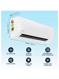 37,790 (check the latest price and cashback offer here). Buy Daikin 1 5 Ton Inverter 3 Star Atkl50tv Split Ac Online At Best Price Tata Cliq