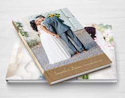 Laminate glossy / laminate matt. Hard Cover Photo Book My Bridal Pix
