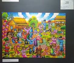 Pensil, pensil yang digunakan dalam menggambar cerita, biasanya adalah pensil ukuran 2b sampai 6b. Membuat Gambar Cerita Halaman 113 Belajar Kurikulum 2013