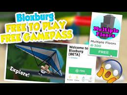 How to get free easy robux legally in 2019 zotpad. Bloxburg How To Get Free Multiple Floors Gamepass Youtube