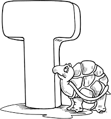 Click for other letters painting. T Coloring Pages Coloring Home