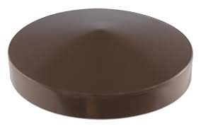 Nappe damassée ronde en bois en porcelaine env. Couvre Poteau De Cloture Rond 160