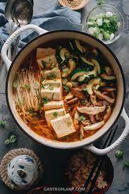 If your kimchi is not fermented enough, you can add 1 tablespoon of vinegar to add some extra sour taste. Vegan Kimchi Jjigae Spicy Korean Stew Gastroplant