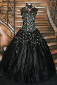 Gothic Black And Blue Wedding Dresses Pin By Sara Young On Dresses Gothic Prom Dress Black Wedding Dresses Gothic Wedding Dress