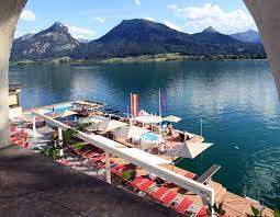 Gilgen is famous for its connection to wolfgang amadeus mozart: Im Weissen Rossl Am Wolfgangsee S Lisa Leopardi Seminarhotels Locations