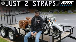 Check out our guide on some of the best tie downs you should consider before moving your motorcycle. How To Tie Down Your Motorcycle Tank Straps Youtube