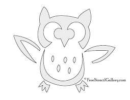 Best Printable Owl Face Stencil For Carving A Pumpkin Owl Pumpkin Owl Pumpkin Stencil Owl Stencil