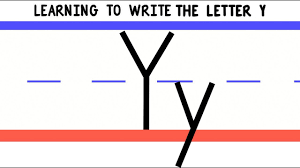 How to write capital y in four line. Write The Letter Y Abc Writing For Kids Alphabet Handwriting By 123abctv Youtube