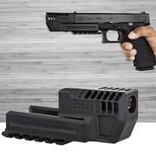 The gun is certainly an upgrade on the gen 4 glocks in that it addressed many of the concerns (lack of finger grooves, trigger) and added an ambi slide stop as well as rounding some edges. Pin On Rsil