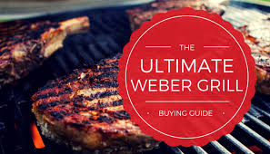 Which Weber Grill To Buy The Ultimate Guide 2019
