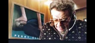 In Zoolander 2000 Maury Ballstein Says He Thinks Cell Phones Cause Brain Cancer And As A Result Holds His Phone By His Waist Or In A Pocket While Using A Headset Later