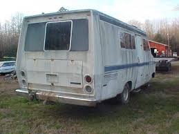 Image result for White 1972 Motor Home