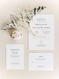 Romantic Urban Garden Wedding Glamour Grace Wedding Invitation Wording Examples Modern Wedding Invitations Wedding Invitations