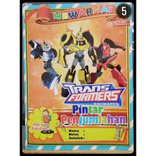 Scopri ricette, idee per la casa, consigli di stile e altre idee da provare. Buku Mewarnai Anak Belajar Menulis Dan Membaca Karakter Gambar Transformer Shopee Indonesia
