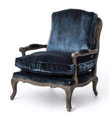 boho boutique bergere chair armchair accent chairs velvet accent chair