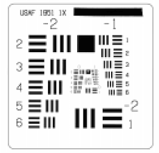 us air force 1951 tri bar resolution chart download