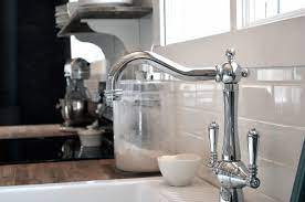 Maybe you would like to learn more about one of these? Chrome Farmhouse Faucet How To Create A Glam Country Farmhouse Kitchen Thehomemadefarm Kitchen Faucet Farmhouse Kitchen Faucet Styles Sink Faucets