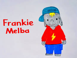 My advice to junior designers is usually to clarify when something has to be finished and then take time to do many different drafts, form your own. Frankie Melba In A Drawing Disney Junior Frankie Vault Boy
