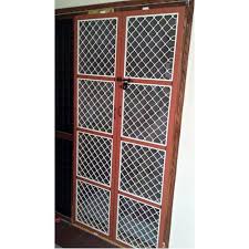 Camco's rv aluminum screen door standard grille protects the rv screen door. Exterior Aluminum Mesh Door With Grill At Rs 280 Square Feet Aluminium Mesh Door Unik Traders Rangareddy Id 21419144591