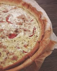 Tarte Au Thon Tomate Et Moutarde Cuisine Ideerepas Repas Alsace Hautrhin Sundgau Grandest Tarte Tomate Moutarde Thon Quiche Legu Food Desserts Pie