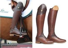 Mountain Horse Sovereign Boots Footwear Long Boots Spurs