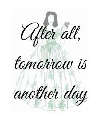 Scarlett O Hara Quote Gone With The Wind Sticker By Anatomyofart Wind Quote Gone With The Wind Best Quotes