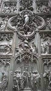 Duomo Di Milano Art Sculpture Architettura Milano Porta Duomo Travel Matte Painting Old Art Sculptures