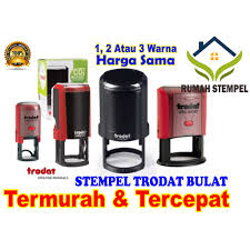 Cetak Stempel Warna Trodat Bulat Original Berkualitas Shopee Indonesia Thanks for being a part of the stempel trodat community! cetak stempel warna trodat bulat original berkualitas