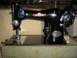 Between the early 1930s through the 1950s, white was. Old White Sewing Machine Collectors Weekly