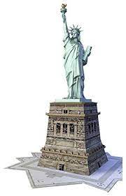 Puzzle people have been making wooden puzzles since 1972. Ravensburger Statue Of Liberty 108 Piece 3d Jigsaw Puzzle Https Www Amazon Com Dp B00qm4vqco R Statue Of Liberty 3d Jigsaw Puzzles Jigsaw Puzzles For Kids